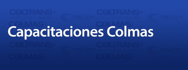 CAPACITACIONES COLMAS 2016 -2018